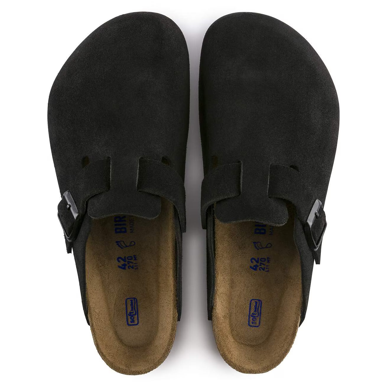 Birkenstock Boston clogs - Black