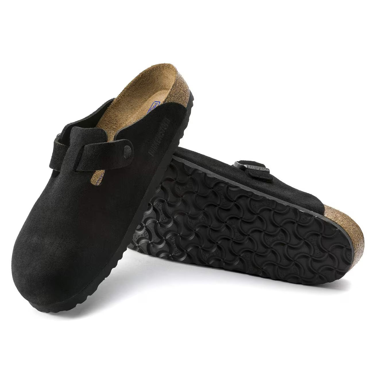 Birkenstock Boston clogs - Black