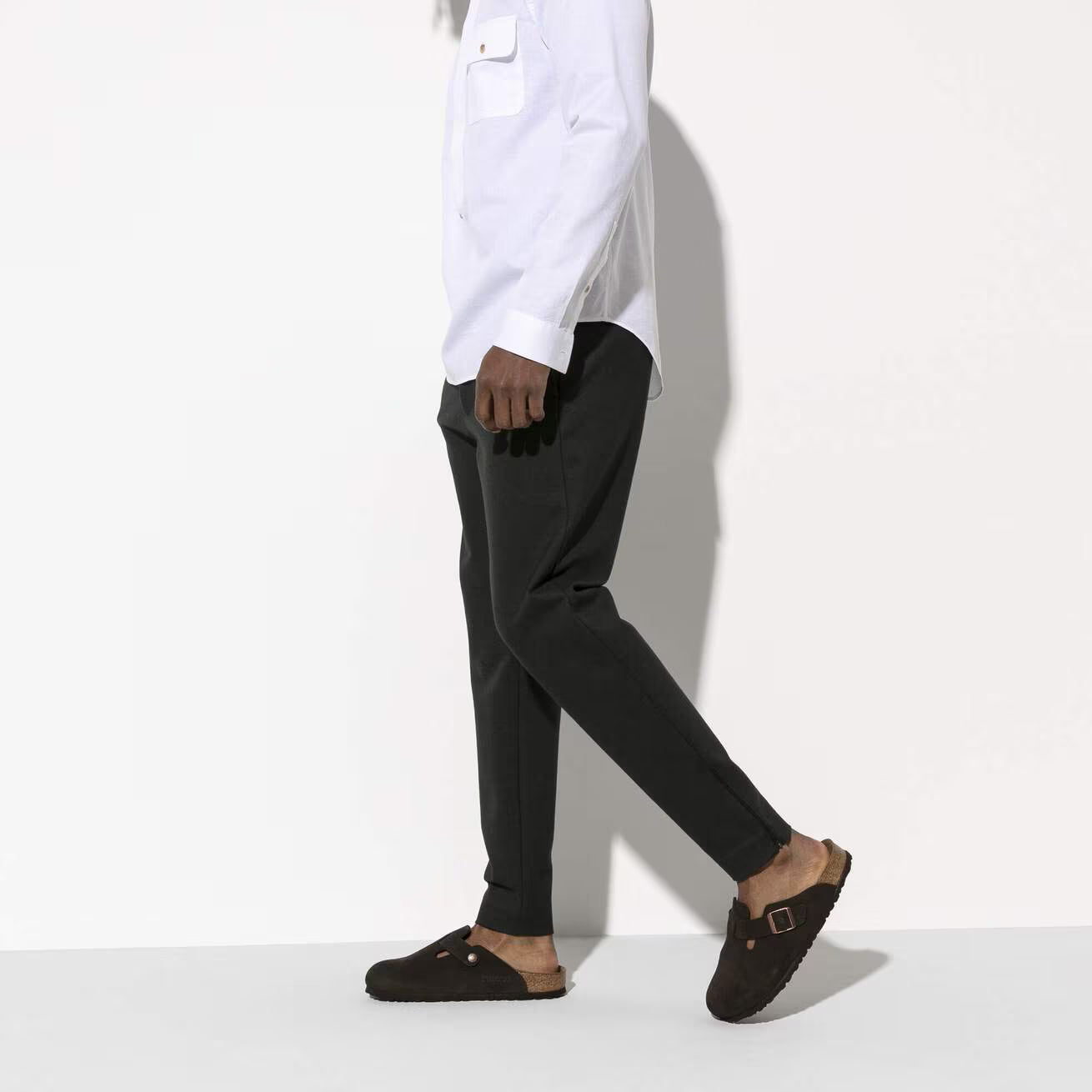 Birkenstock Boston clogs - Dark Brown