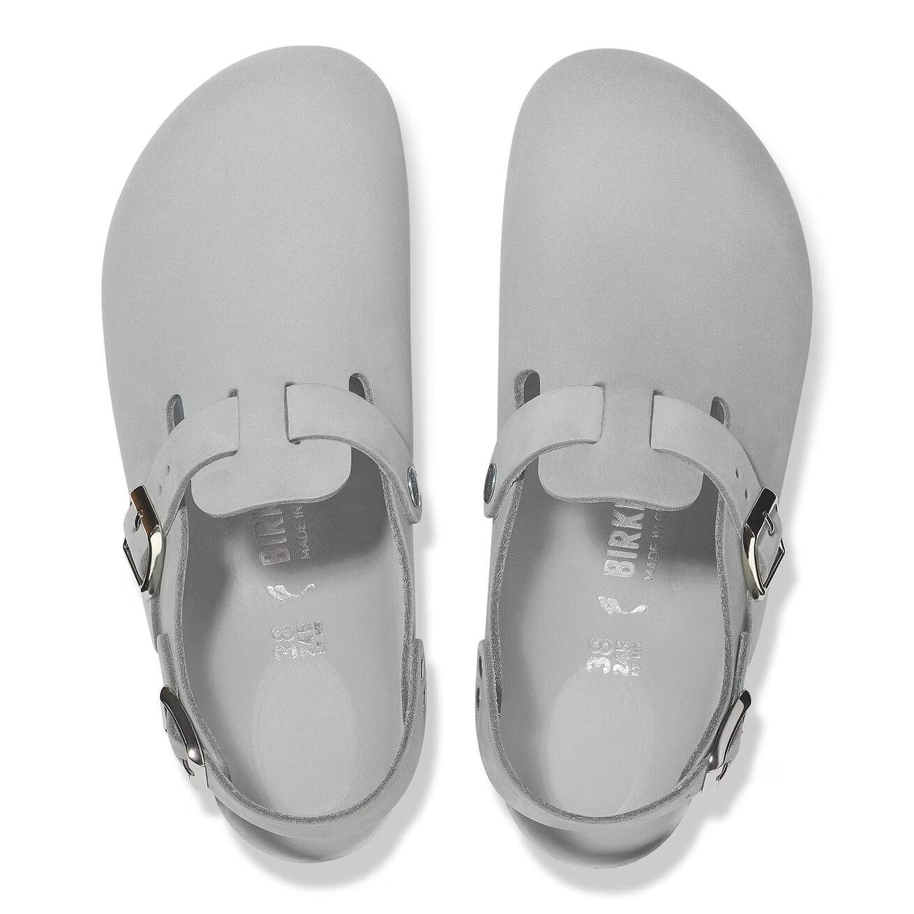 Birkenstock Tokio clogs - Light Grey